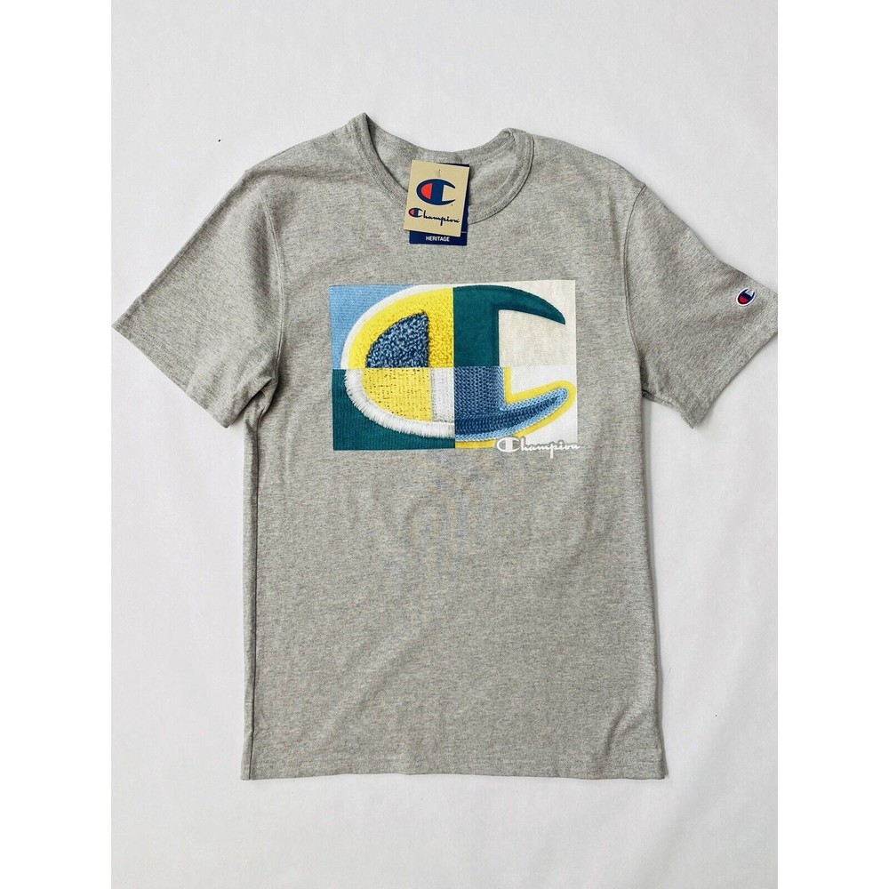 Men's Champion NWT Gray T-Shirt Small